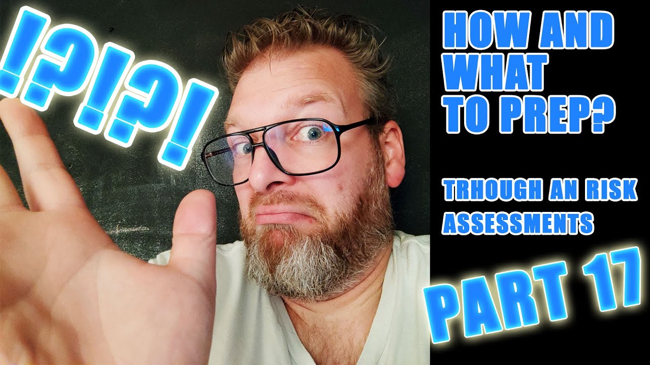 prepping risk assessment part 17 - EDC pouch and medical pouch
