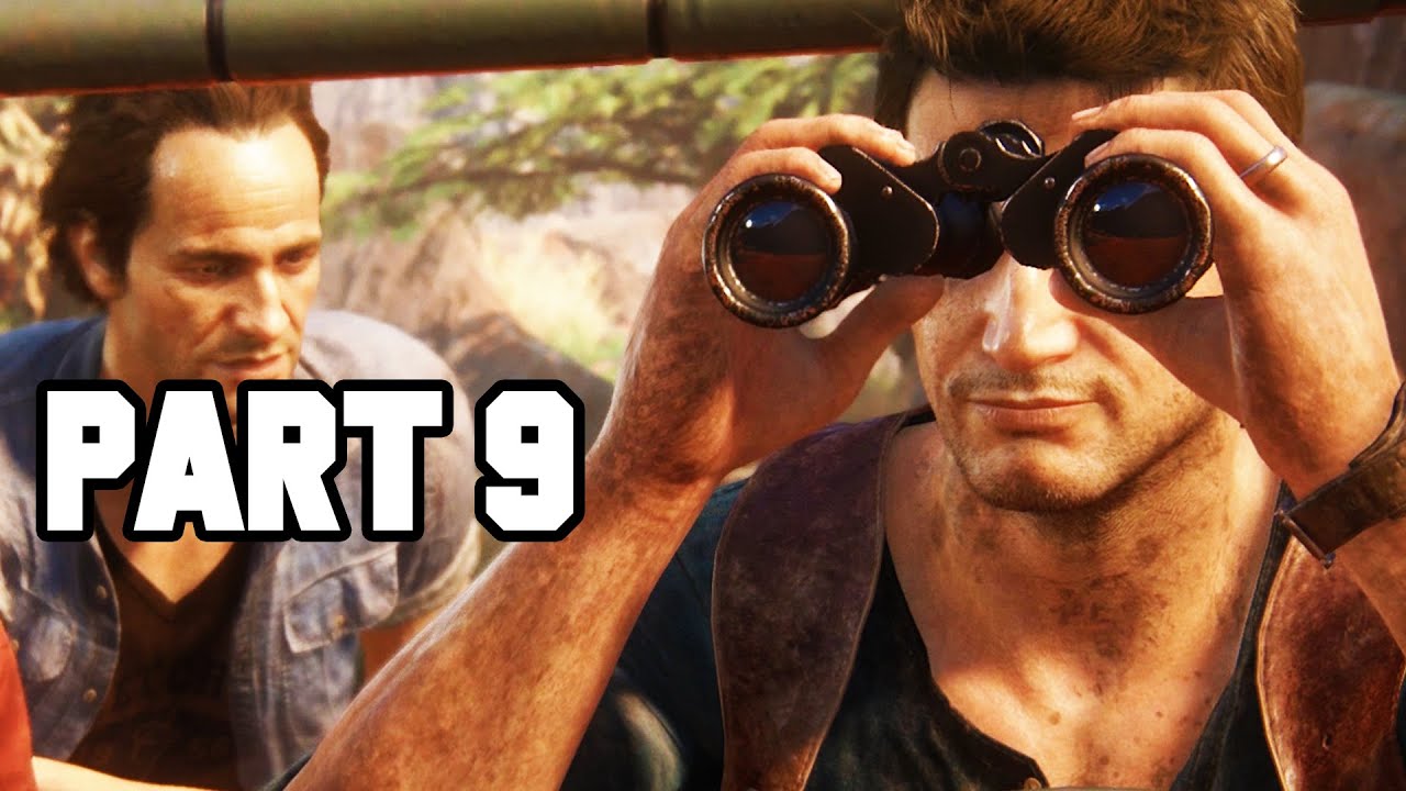 Uncharted 4 Gameplay Walkthrough Part 9 - Natural Beauty - Chapter 10 (PS4 Gameplay 1080p HD)