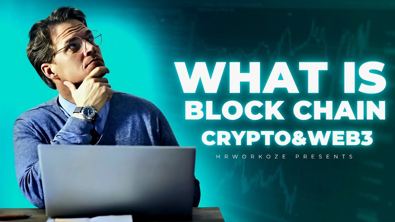 What is Blockchain, Crypto & Web3? | Simple Explanation for Beginners (2025)