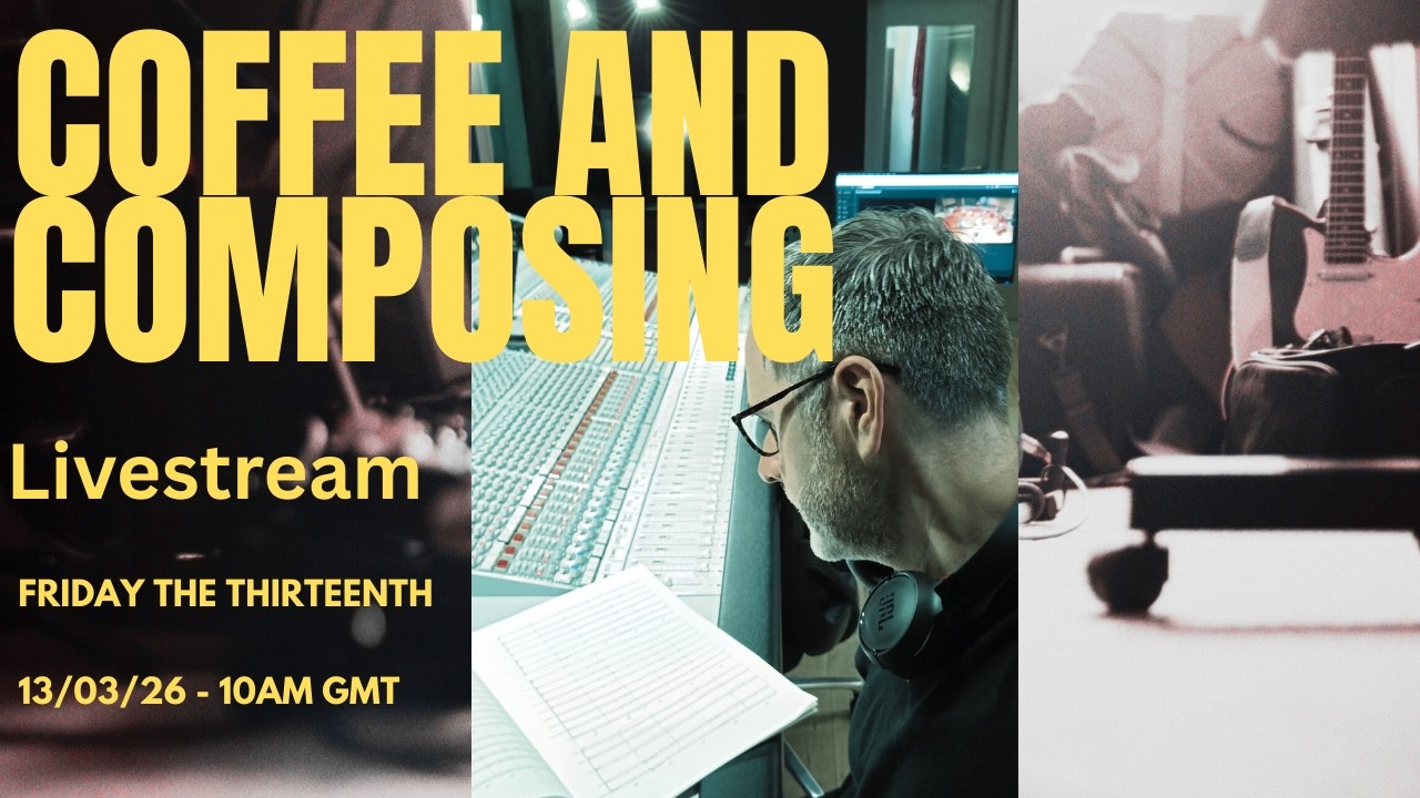 Coffee and Composing - Friday the thirteenth