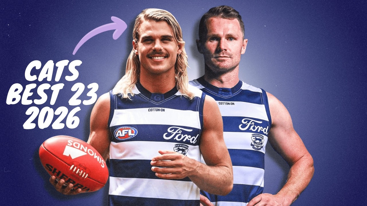 PICKING GEELONG'S BEST 23 FOR SEASON 2026 🥵✅