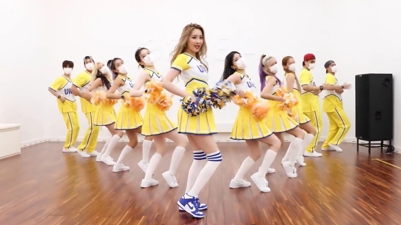 [You can't sit with us - SUNMI] Dance Practice Mirrored