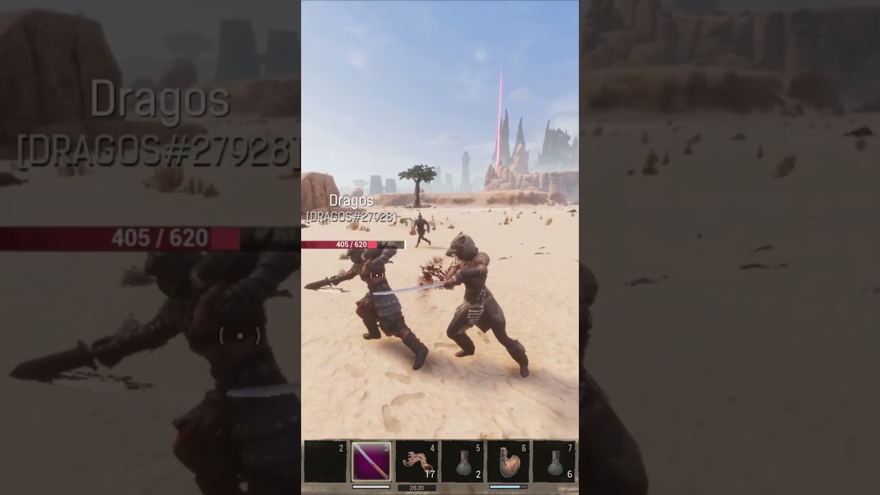 Tribe Leader vs Leader Conan Exiles PVP