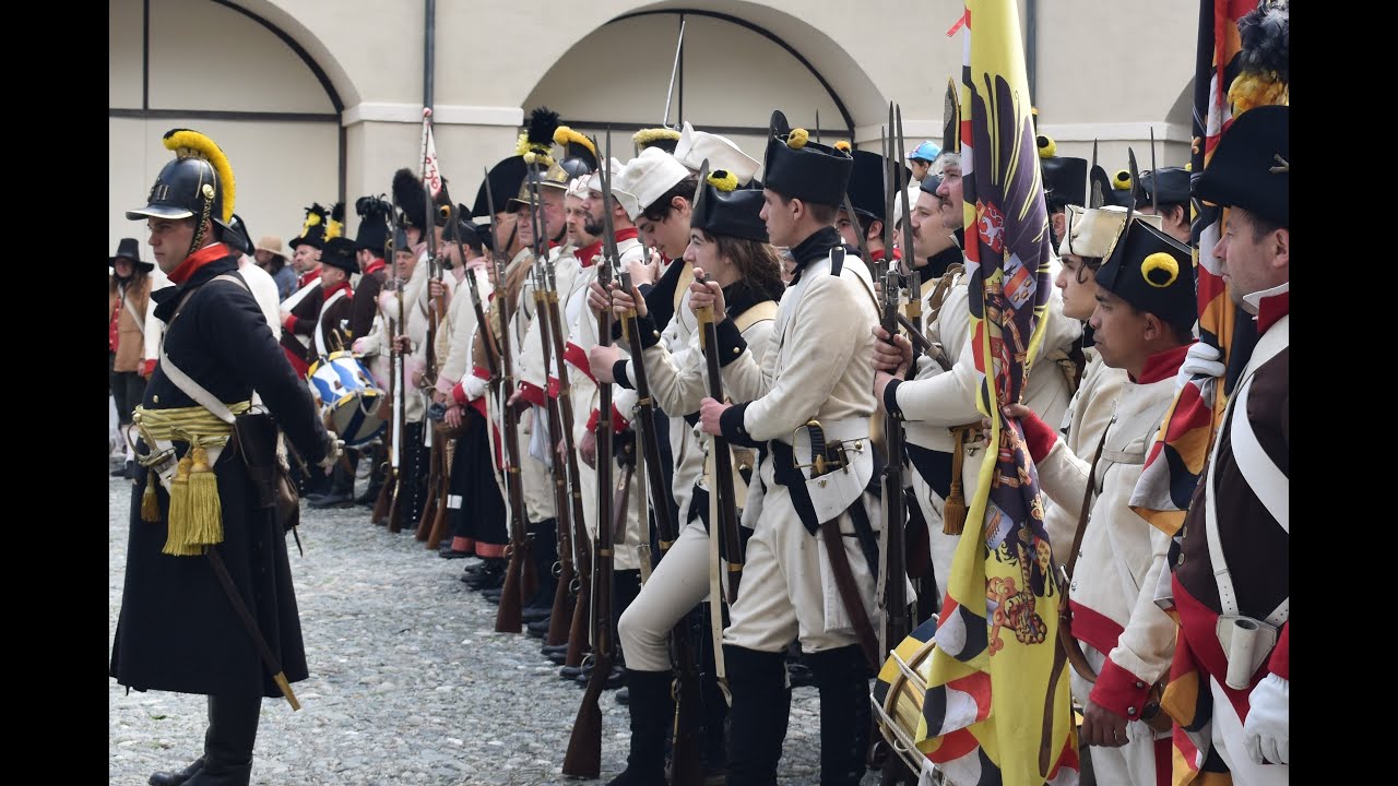 Siege of Fort Bard 1800-2023 (ITA) [Reenactment, Field battle in Hone] , Napoleonica 2023 (KK GoPro)