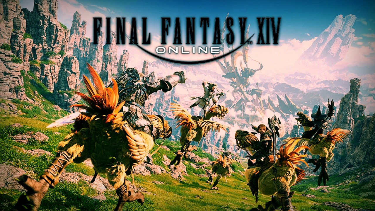 Final Fantasy XIV Online - Black Shroud & Gridania - i5 12600KF / RX6800