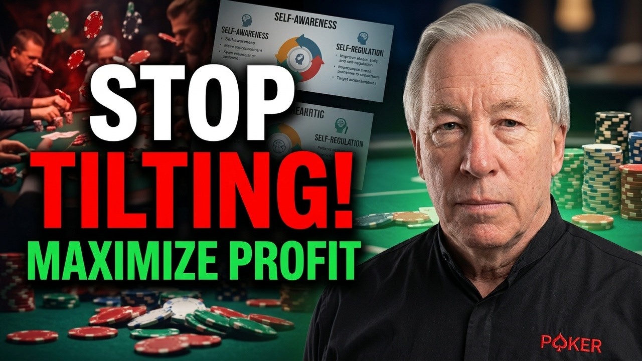 Emotional Intelligence in Poker | How to Control Tilt & Stay Profitable