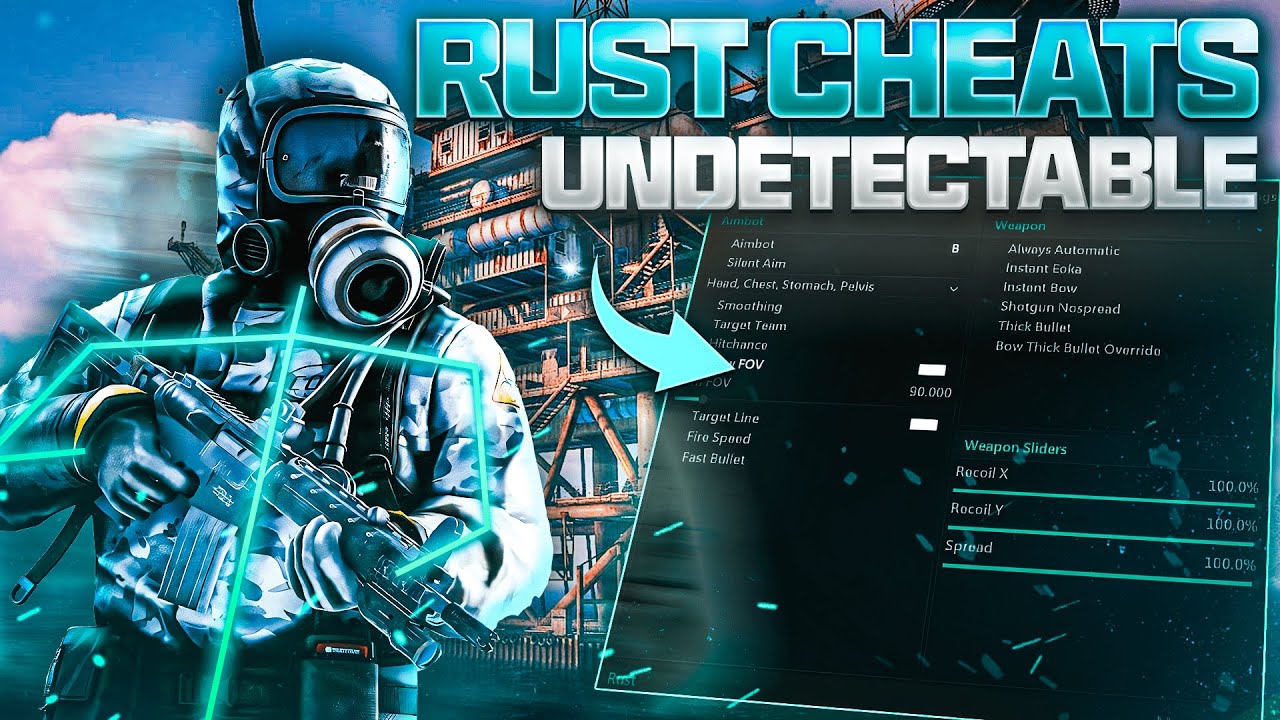 Legit CHEATING on RUST with the CHEAPEST RUST CHEAT...