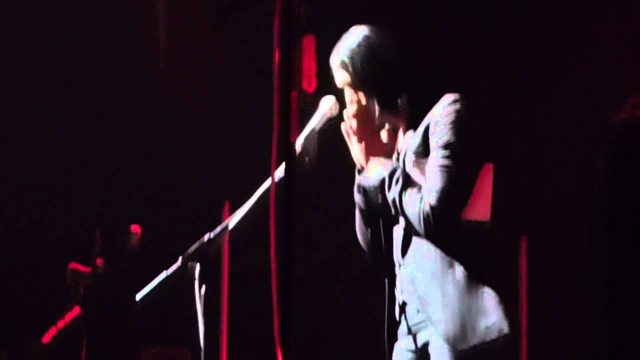 Brian Molko's speech at TivoliVredenburg, Utrecht. Charity show 2015