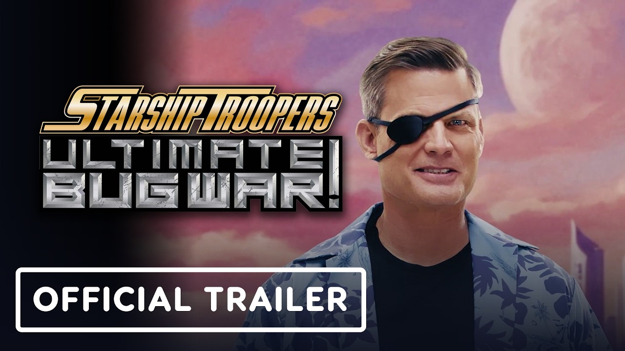 Starship Troopers: Ultimate Bug War! - Official Demo Trailer