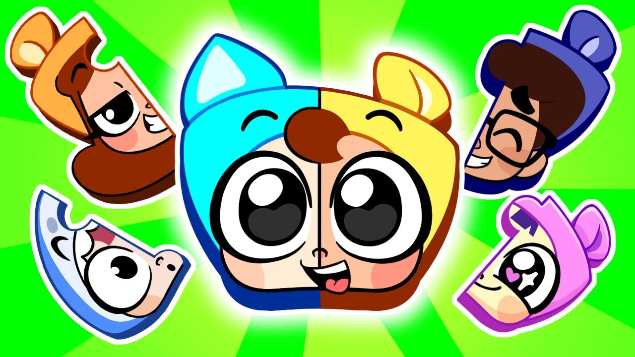 Let's Play Body Puzzle Game!🧩Find the Missing Pieces🧩🔎 Funny Kids Songs And Nursery Rhymes😍