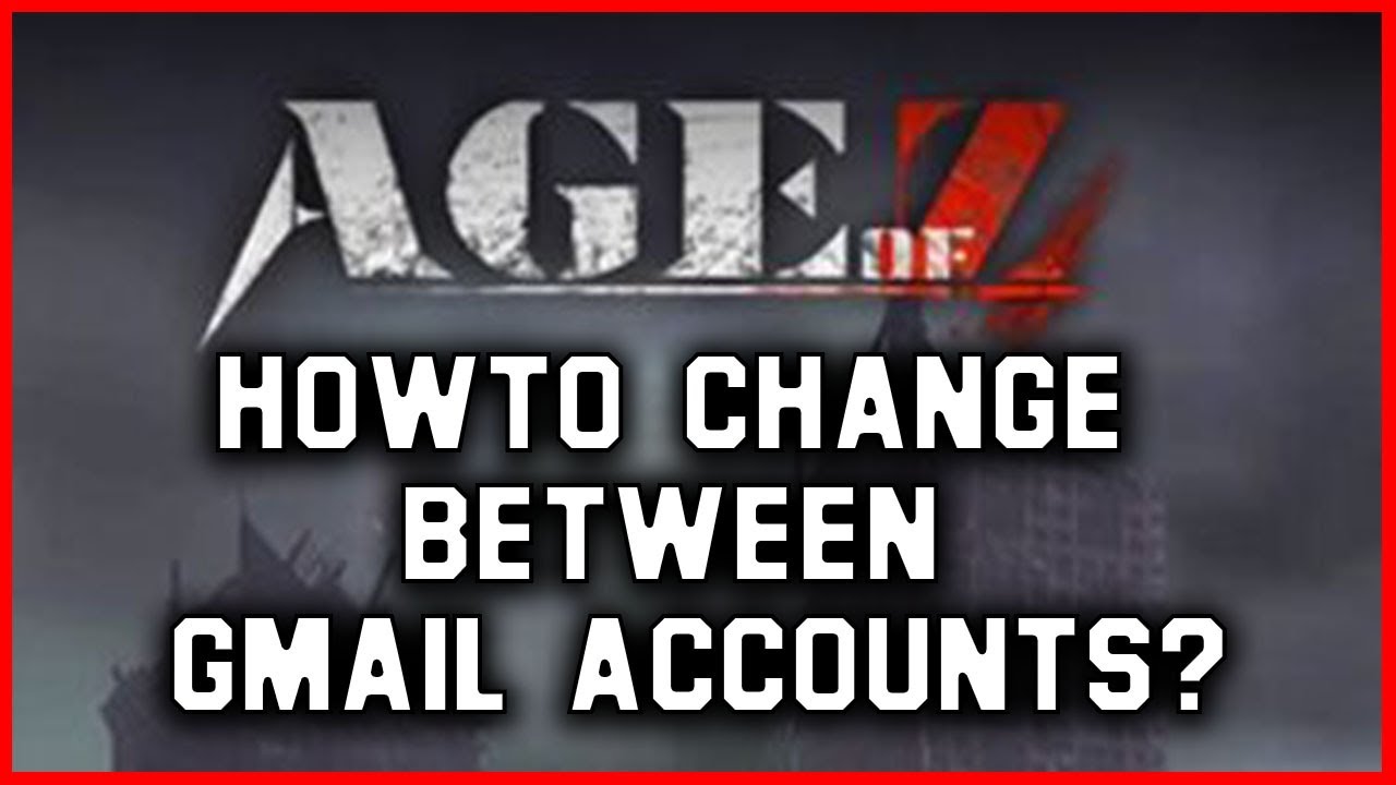 AoZ - Change between Gmail accounts
