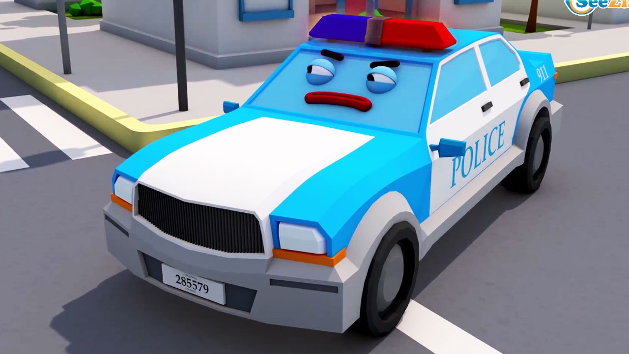 Les Voitures de la Ville - Apprenons en plus sur les voitures de police