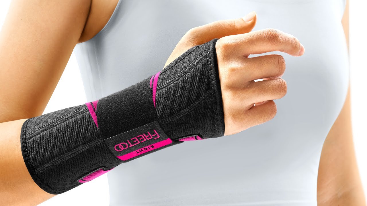 the best Carpal Tunnel Wrist Brace Night Support  Pain Relief Wrist Splint for Tendonitis, Arthritis