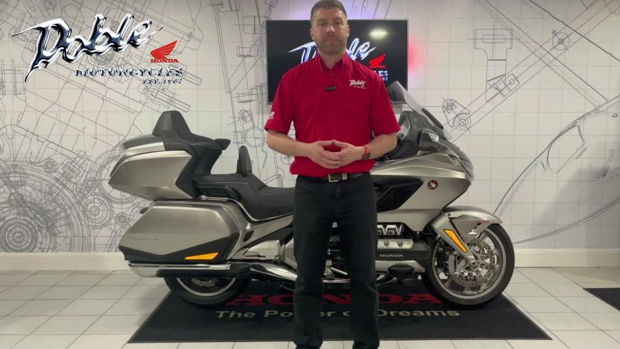 A look around the 2023 Honda GL1800 Gold Wing Tour DCT
