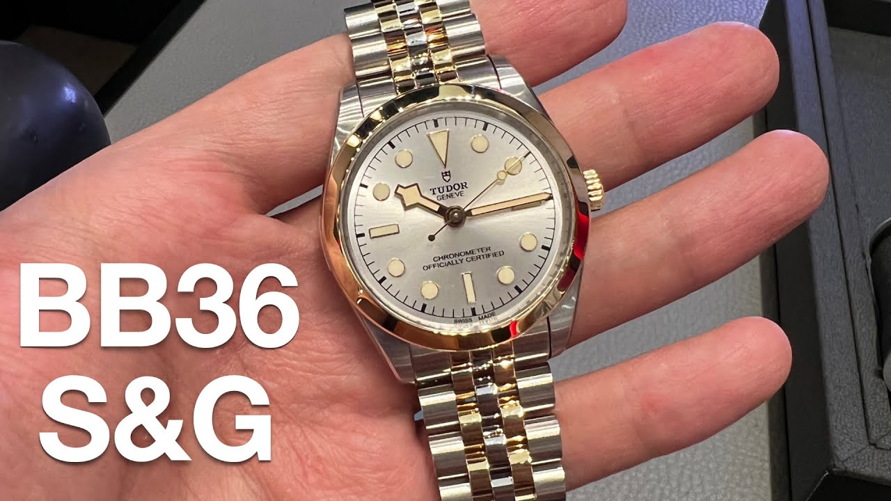 Hands-On with the New 2022 TUDOR Black Bay 36 Steel & Gold (BB36 S&G Review) - 4 Love 4 Hate