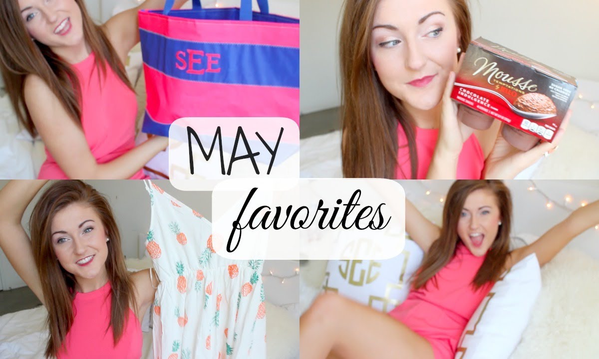 May 2014 Favorites ❤  Fashion, Beauty & More!
