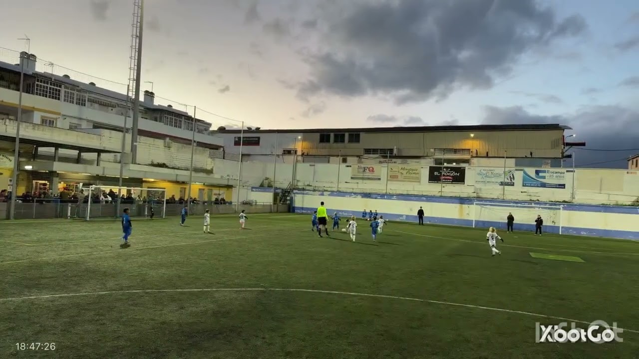 Jornada 14. Campanillas - Puerto Malagueño. 23/01/2026