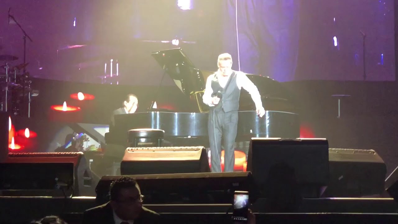 Luis Miguel 2018 Acompañamiento con piano (La Barca)