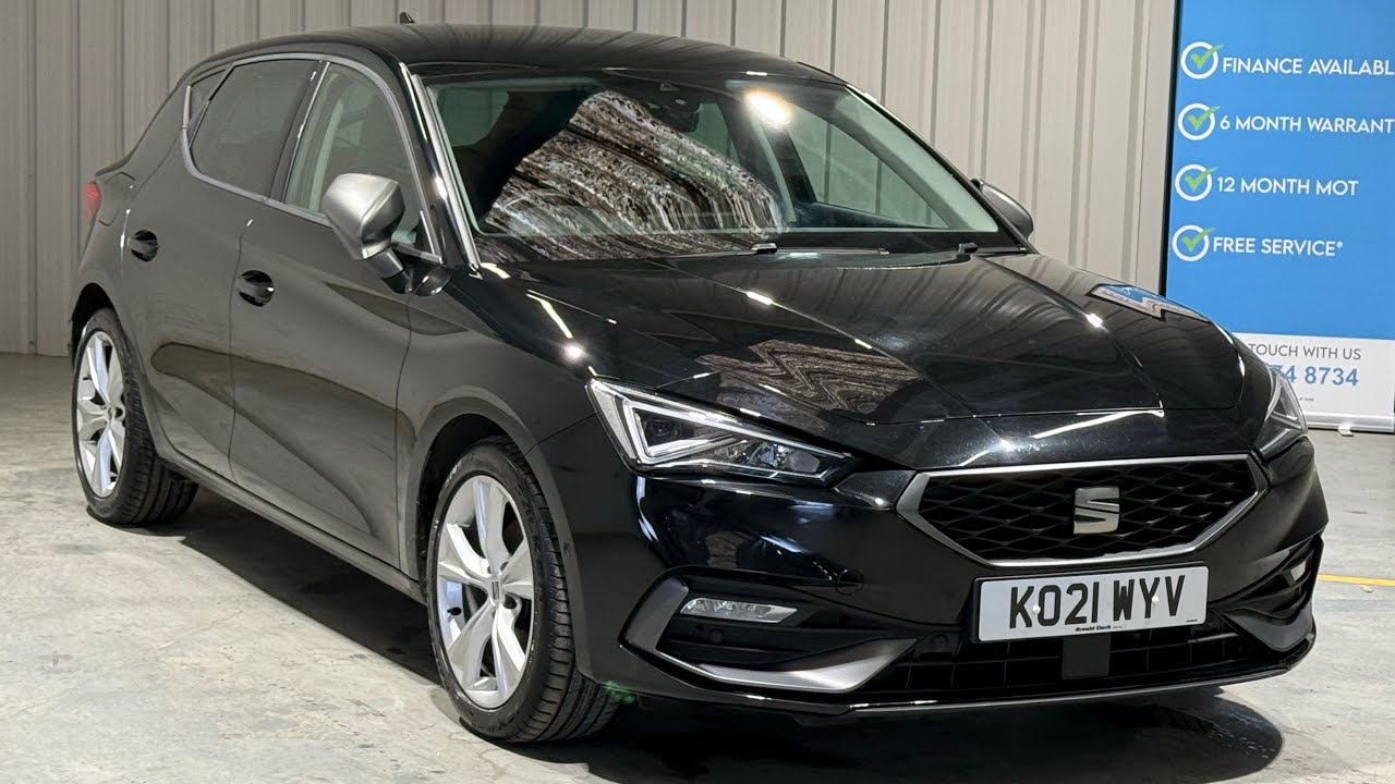 Seat Leon 1.5 TSI EVO FR Hatchback 5dr Petrol Manual Euro 6 - HD VIDEO APPRAISAL
