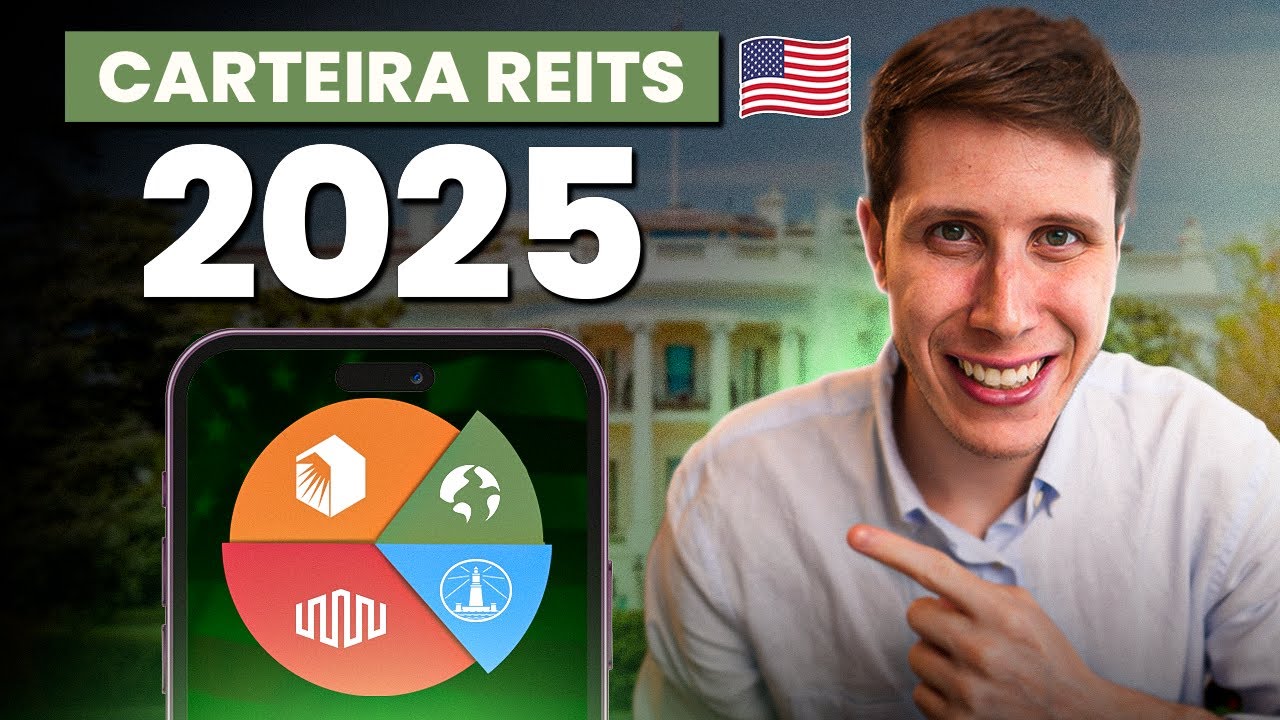 Como montar uma carteira com REITs em 2025
