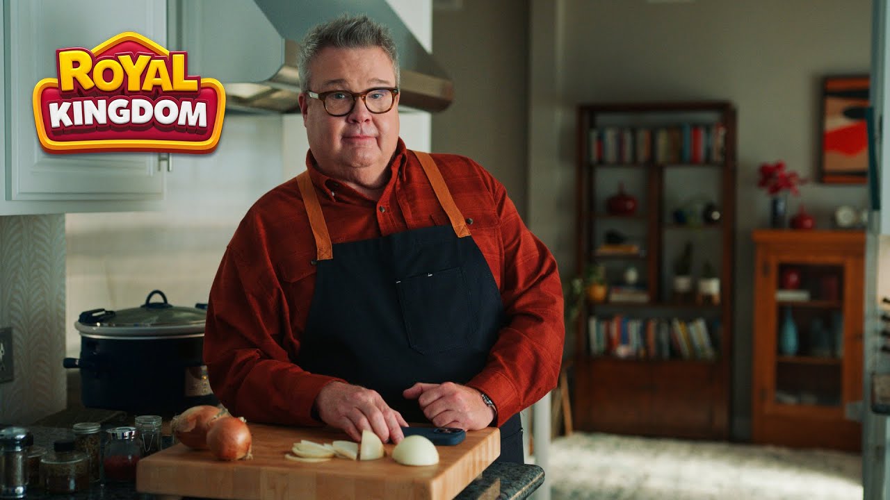 Royal Kingdom I Eric Stonestreet I Cooking