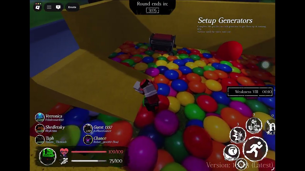 Getting MS4 Chance in Roblox Forsaken! [This video was recorded on 1 Feb 2026]