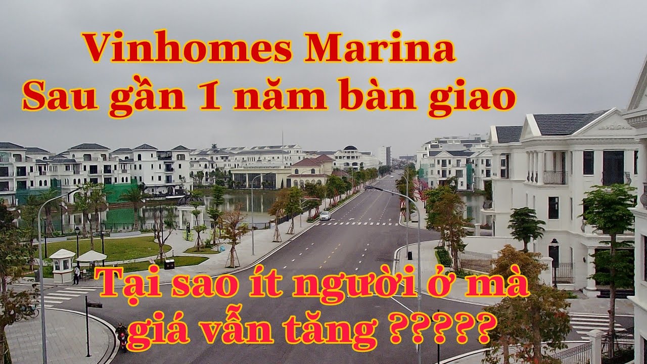 Vinhomes Marina Hải Phòng sau gần 1 năm bàn giao. Còn đầu tư được không?