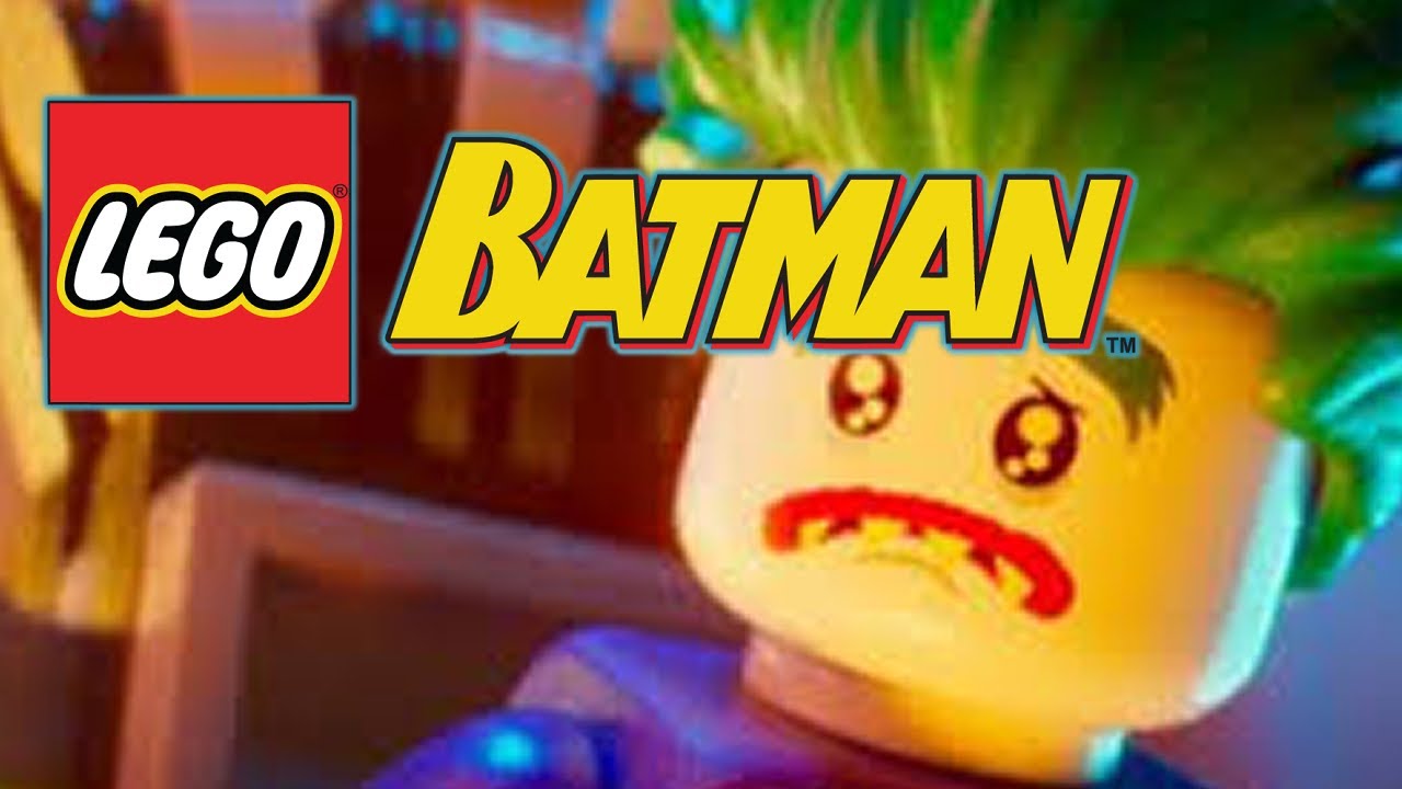Playing Lego Batman for the First time in a Decade