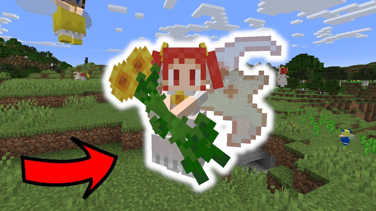 I Made My Own Touhou Mod for Minecraft