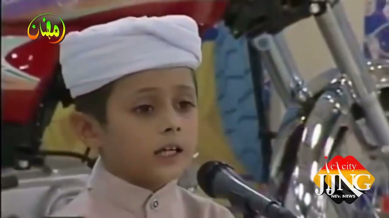 بہت ہی پیاری آواز میں نعت رسول مقبول دل کو سکون ملتا ہے