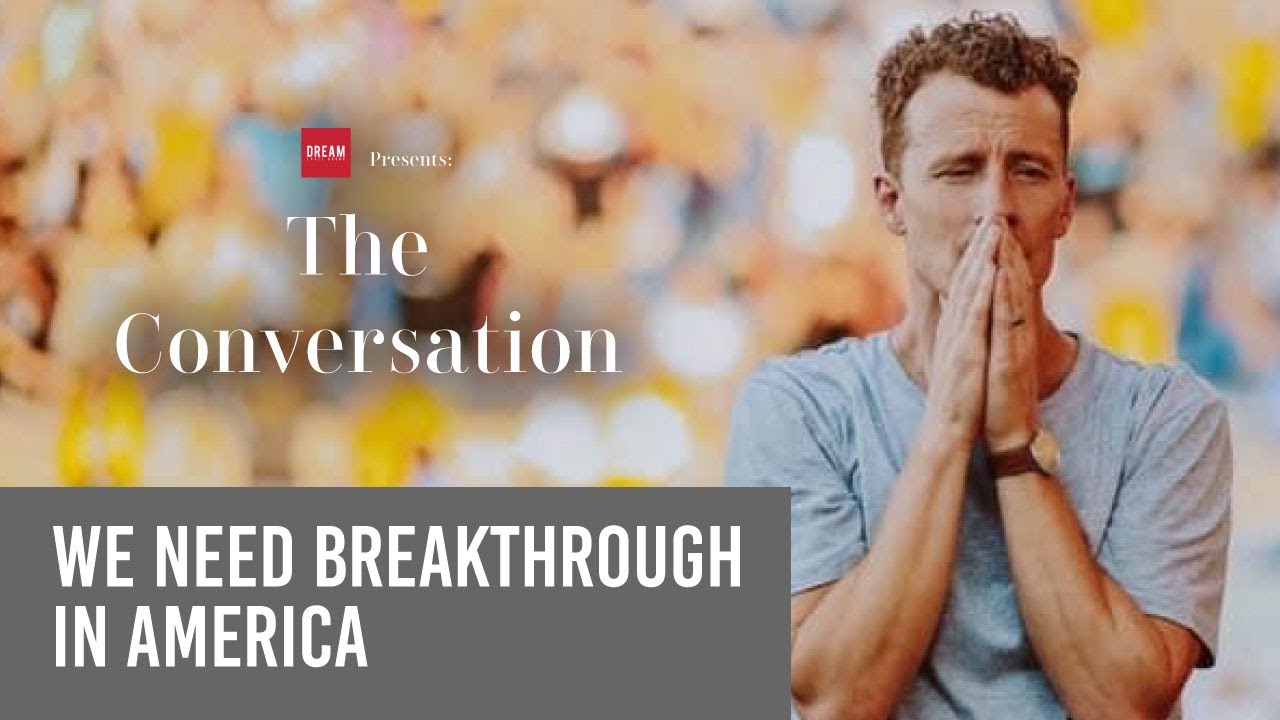 Andy Byrd: YWAM, The Send & God's Outpouring in America | The Conversation Clips