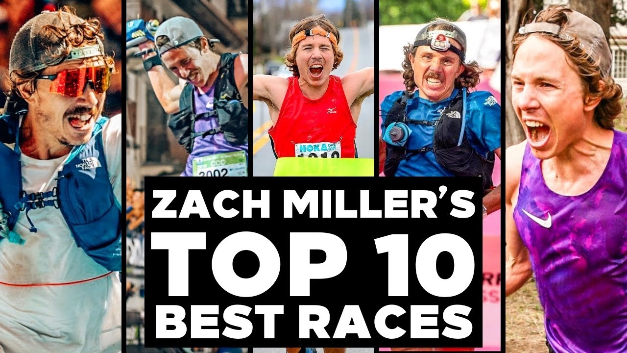 Zach Miller's Top 10 BEST Races of All Time