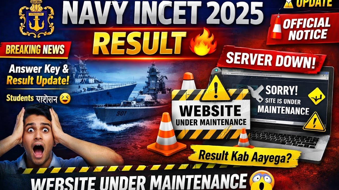 🚨 Navy INCET 2025 Answer Key OUT Soon! 😱 Result Date & Expected Cut Off Shocked Everyone!