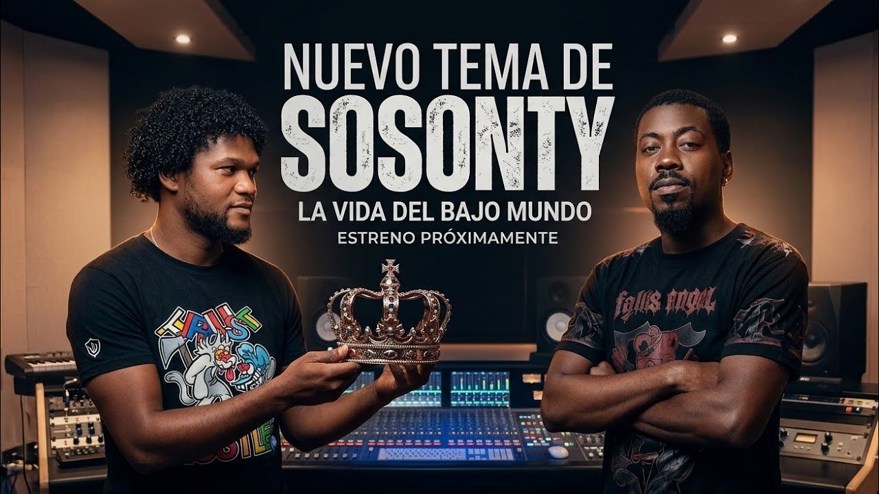 @Lavidadelbajomundo1  Sosonty rompe con su nuevo tema #Alofoke @Alofokeradioshow @Alofoke