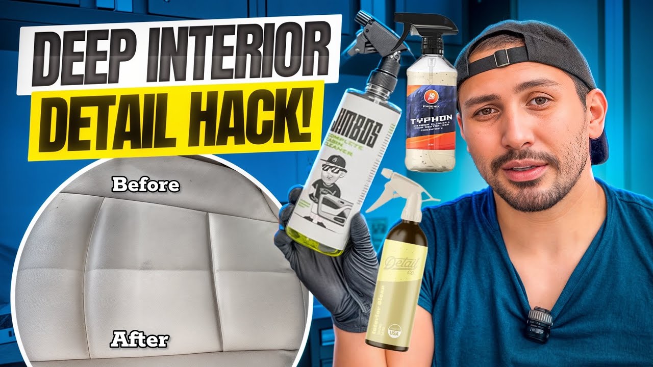 FIRST Detail In 16 Years! STAIN Removal Techniques | STOP Using Cleaners That Don’t Work