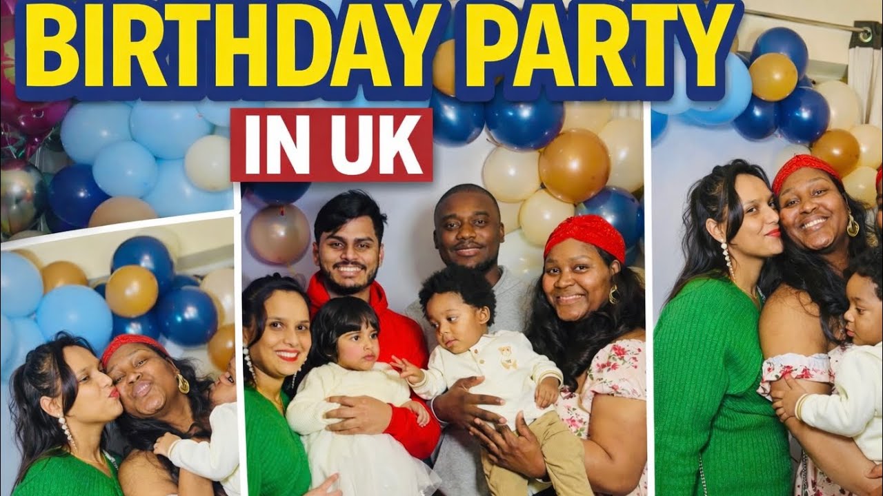 Birthday Party In UK..! Ajo Twanu Dikhaiye A Kida Celebration Enjoy Krde 😍