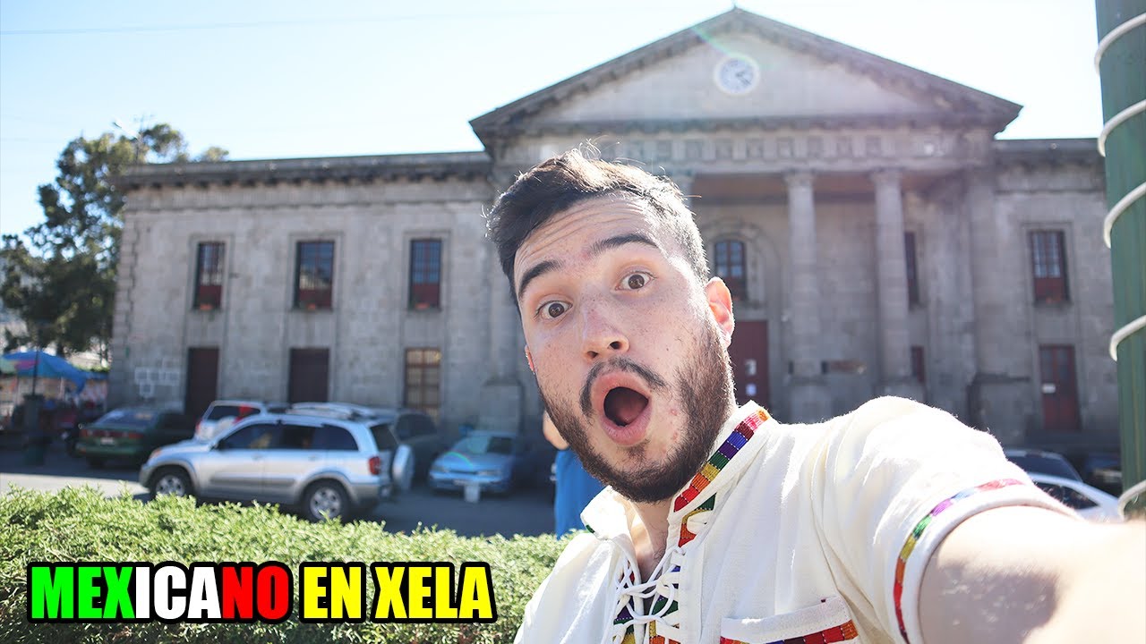 ME ENAMORÉ de XELA QUETZALTENANGO 😍 MEXICANO en GUATEMALA 🇬🇹