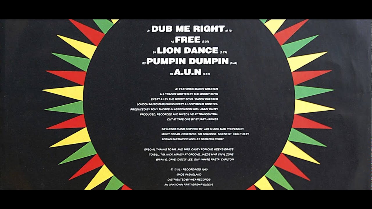 The Moody Boys - Dub Me Right