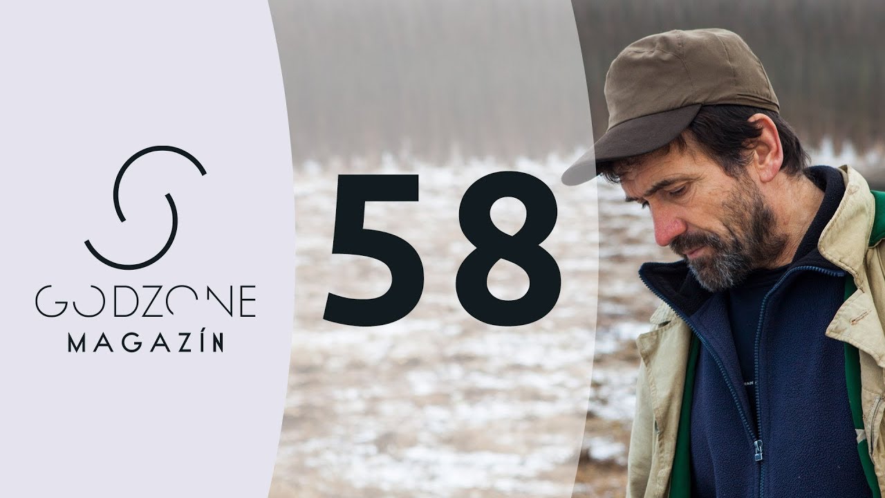 Godzone Magazín 58 / Marián Kuffa