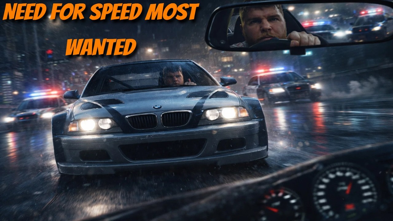 СТРИМ | Need for Speed Most Wanted