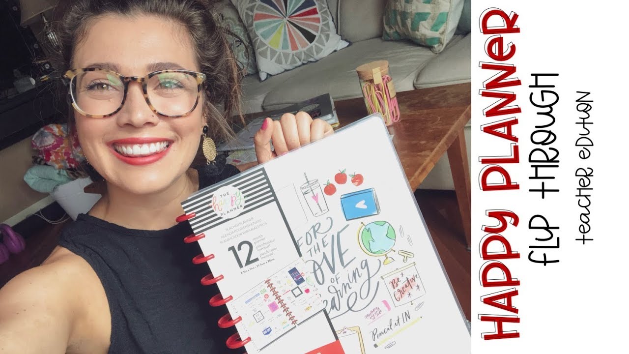 Teacher Happy Planner | Naturally Elementary