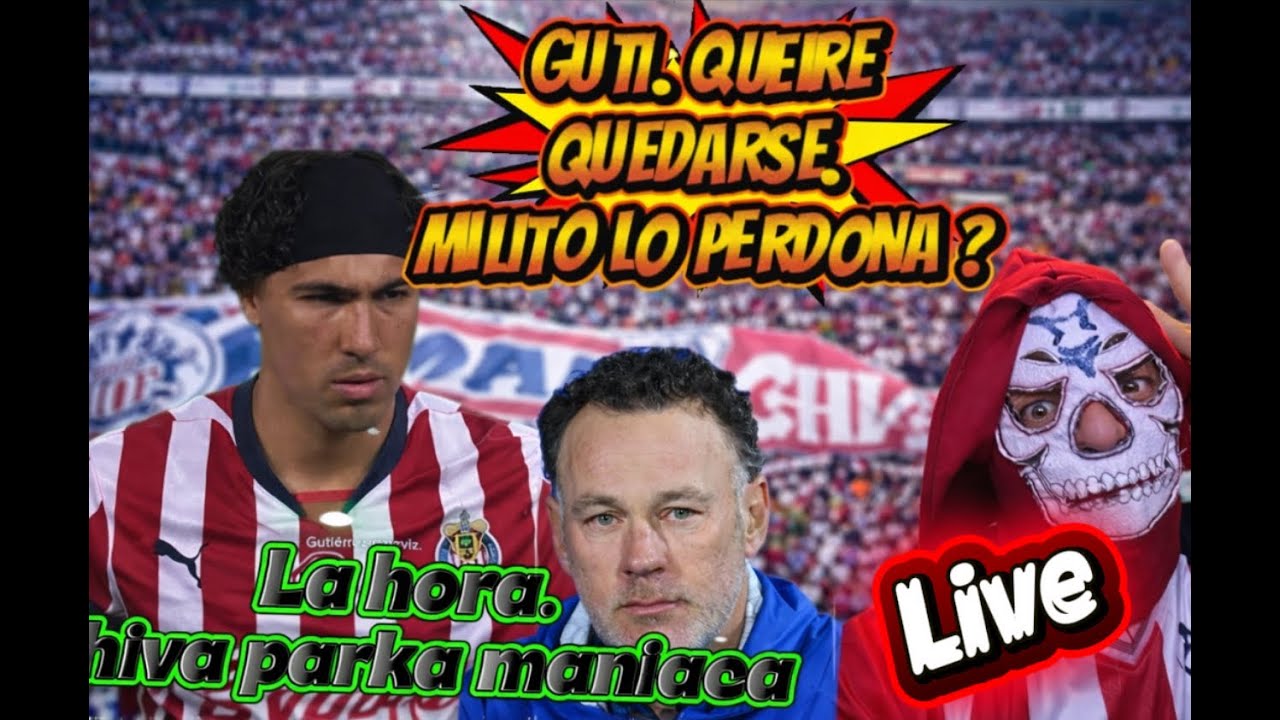 ¡ULTIMÁTUM A GUTI! ÉRICK GUTIÉRREZ SE AFERRA A CHIVAS EN MEDIO DE LA POLÉMICA