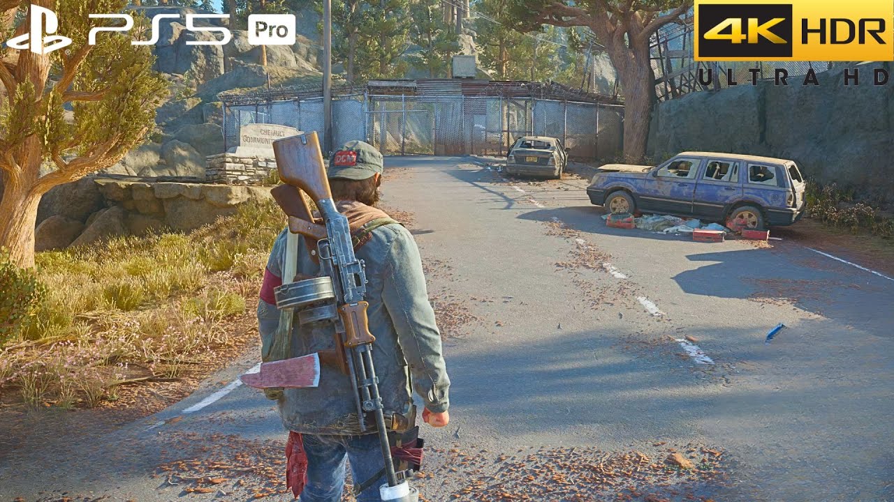 Days Gone Remastered (PS5 Pro) 4K 60FPS HDR Gameplay - (Full Game)