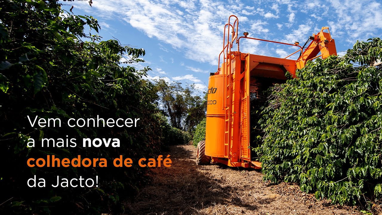 LAN&Ccedil;AMENTO JACTO 2022: Colhedora de Caf&eacute; KTR 3000. Saiba TUDO!