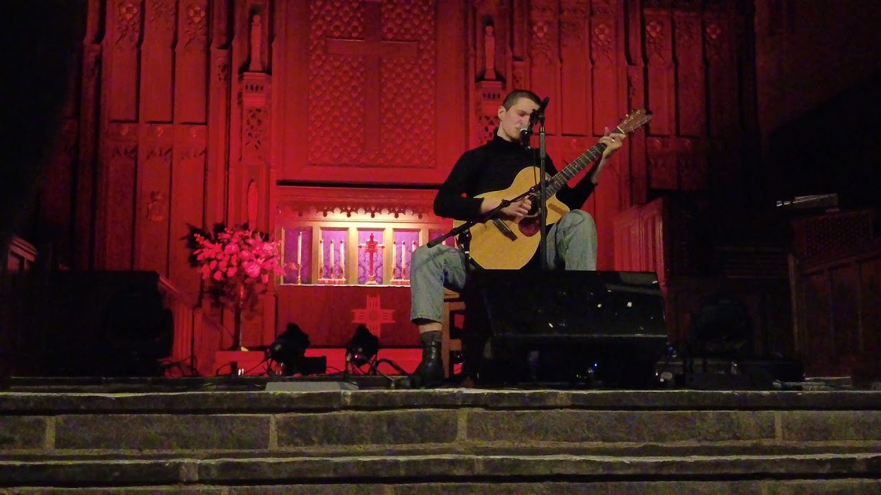 Happiness - Adrianne Lenker (Big Thief) - Live at The First Congressional Church of LA 12/10/21