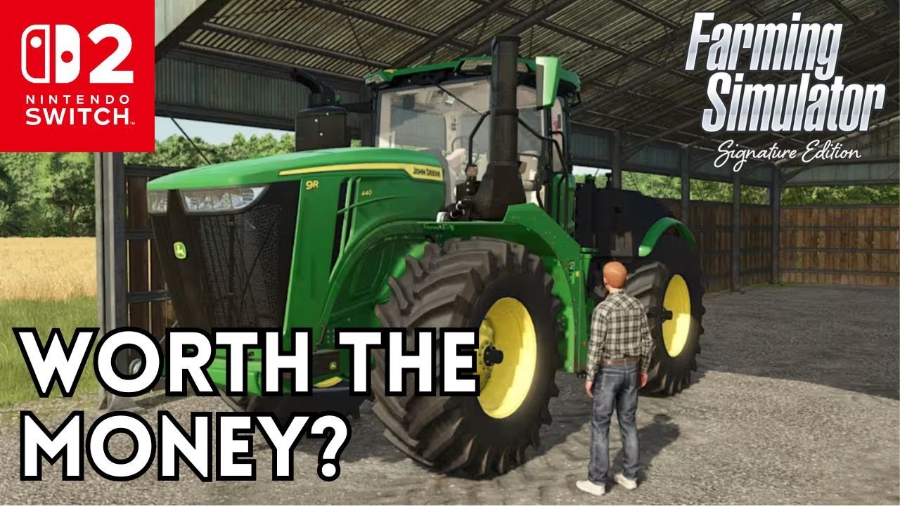 Farming Simulator Signature Edition on Nintendo Switch 2 &ndash; Price & Details