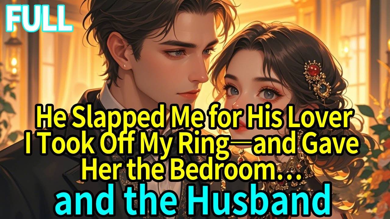 He Slapped Me for His Lover.I Took Off My Ring—and Gave Her the Bedroom… and the Husband.