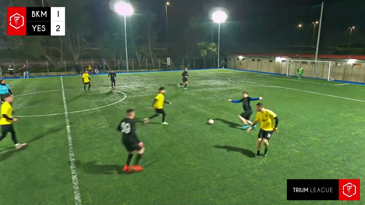 BLACK MAMBA-YELLOWSTORM | HIGHLIGHTS 8 GIORNATA | GIRONE B TRIUM LEAGUE 25/26