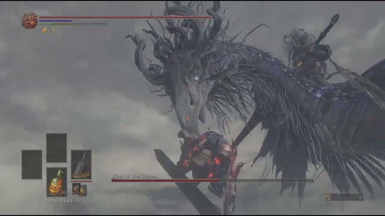 DARK SOULS III nameless king