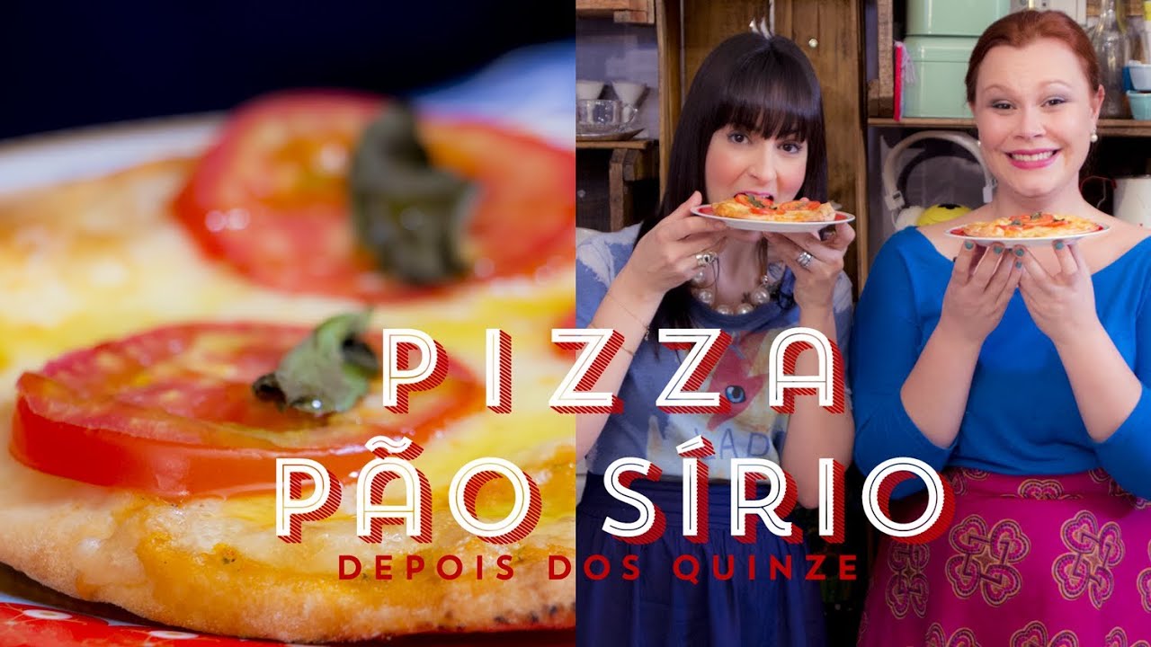 Pizza P&atilde;o S&iacute;rio e MOLHO CASEIRO DE TOMATE feat. Isadora Becker | Depois dos Quinze 17 #ICKFD